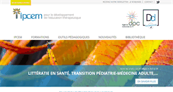 Desktop Screenshot of ipcem.org