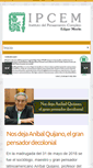 Mobile Screenshot of ipcem.net